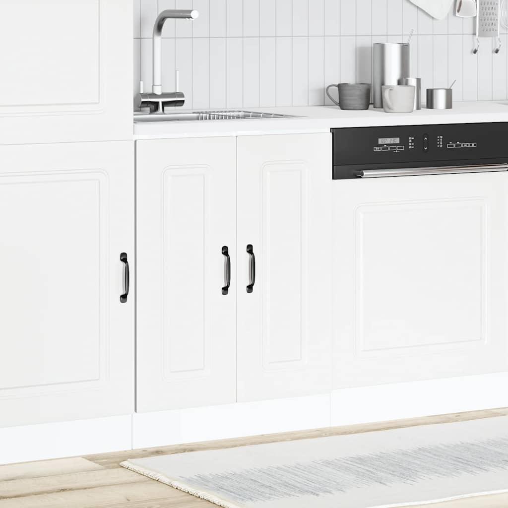 Pannello Lavastoviglie Kalmar 60 X 31 X 100 Cm Bianco