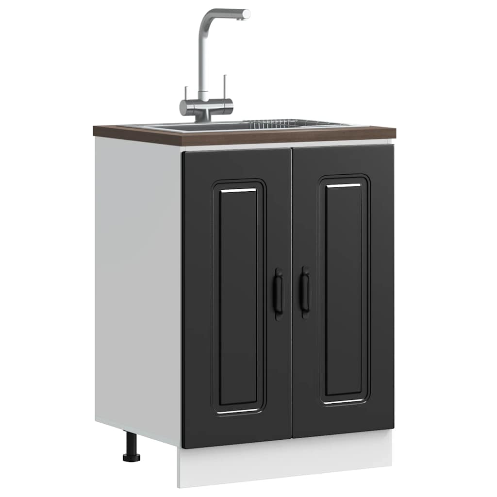 Pannello Lavastoviglie Kalmar 60 X 31 X 100 Cm Nero