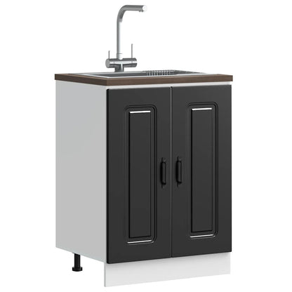 Pannello Lavastoviglie Kalmar 60 X 31 X 100 Cm Nero
