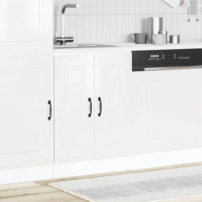 Pannello Lavastoviglie Kalmar 30 X 31 X 100 Cm Bianco Lucido