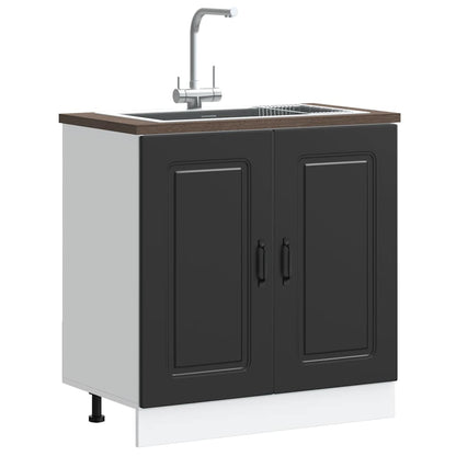 Pannello Lavastoviglie Kalmar 60 X 31 X 100 Cm Nero
