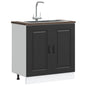 Pannello Lavastoviglie Kalmar 60 X 31 X 100 Cm Nero