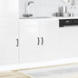 Pannello Lavastoviglie Kalmar 30 X 31 X 100 Cm Bianco Lucido