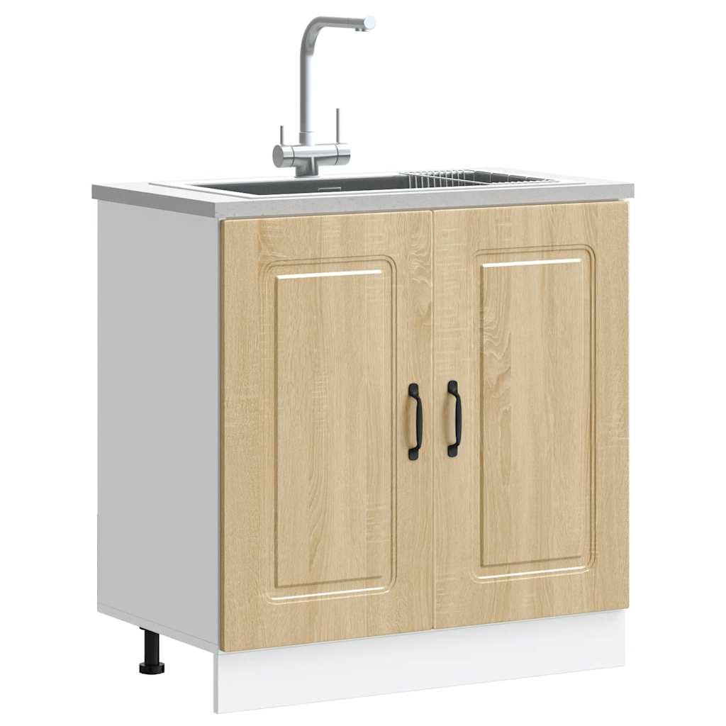 Pannello Lavastoviglie Kalmar 60 X 31 X 100 Cm Rovere Sonoma