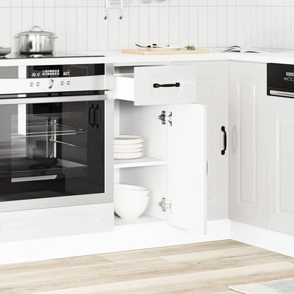 Pannello Lavastoviglie Kalmar 30 X 31 X 100 Cm Bianco Lucido