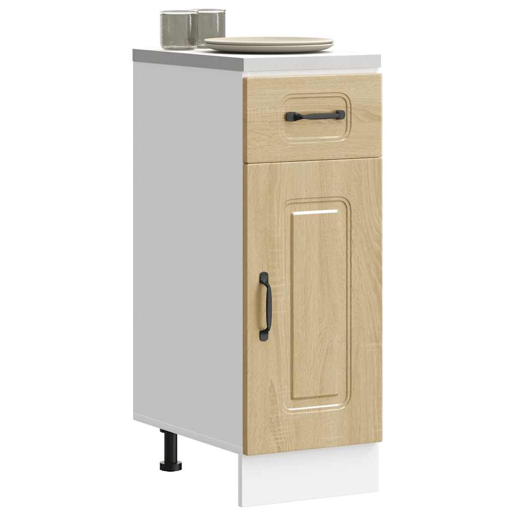 Pannello Lavastoviglie Kalmar 60 X 31 X 100 Cm Rovere Sonoma