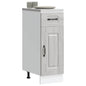 Pannello Lavastoviglie Kalmar 60 X 31 X 100 Cm Grigio Sonoma