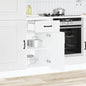 Pannello Lavastoviglie Kalmar 60 X 31 X 100 Cm Bianco