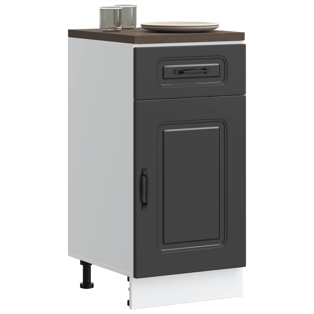 Pannello Lavastoviglie Kalmar 60 X 31 X 100 Cm Nero
