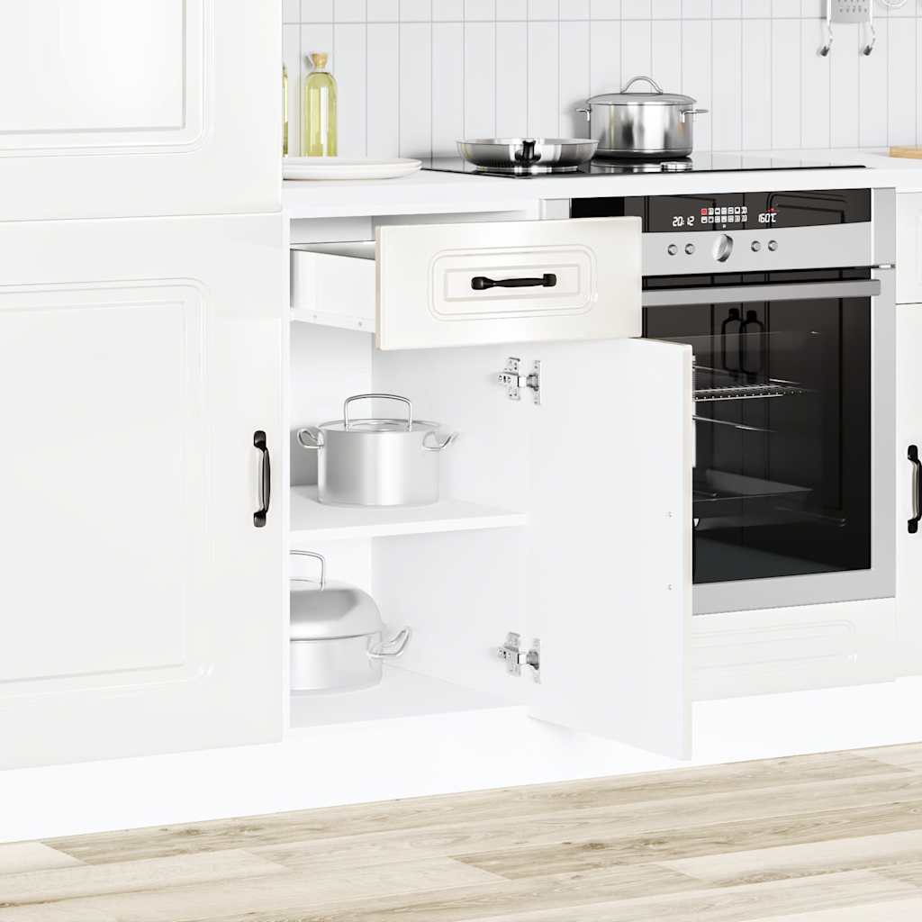 Pannello Lavastoviglie Kalmar 30 X 31 X 100 Cm Bianco Lucido