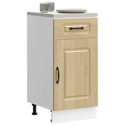 Pannello Lavastoviglie Kalmar 60 X 31 X 100 Cm Rovere Sonoma
