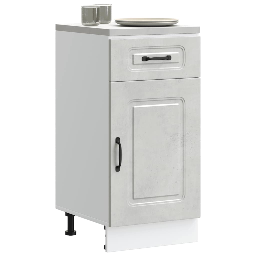 Pannello Lavastoviglie Kalmar 60 X 31 X 100 Cm Grigio Cemento