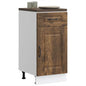 Pannello Lavastoviglie Kalmar Rovere Fumé 60 X 31 X 100 Cm Rovere Fumo