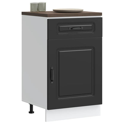 Pannello Lavastoviglie Kalmar 60 X 31 X 100 Cm Nero