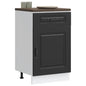 Pannello Lavastoviglie Kalmar 60 X 31 X 100 Cm Nero
