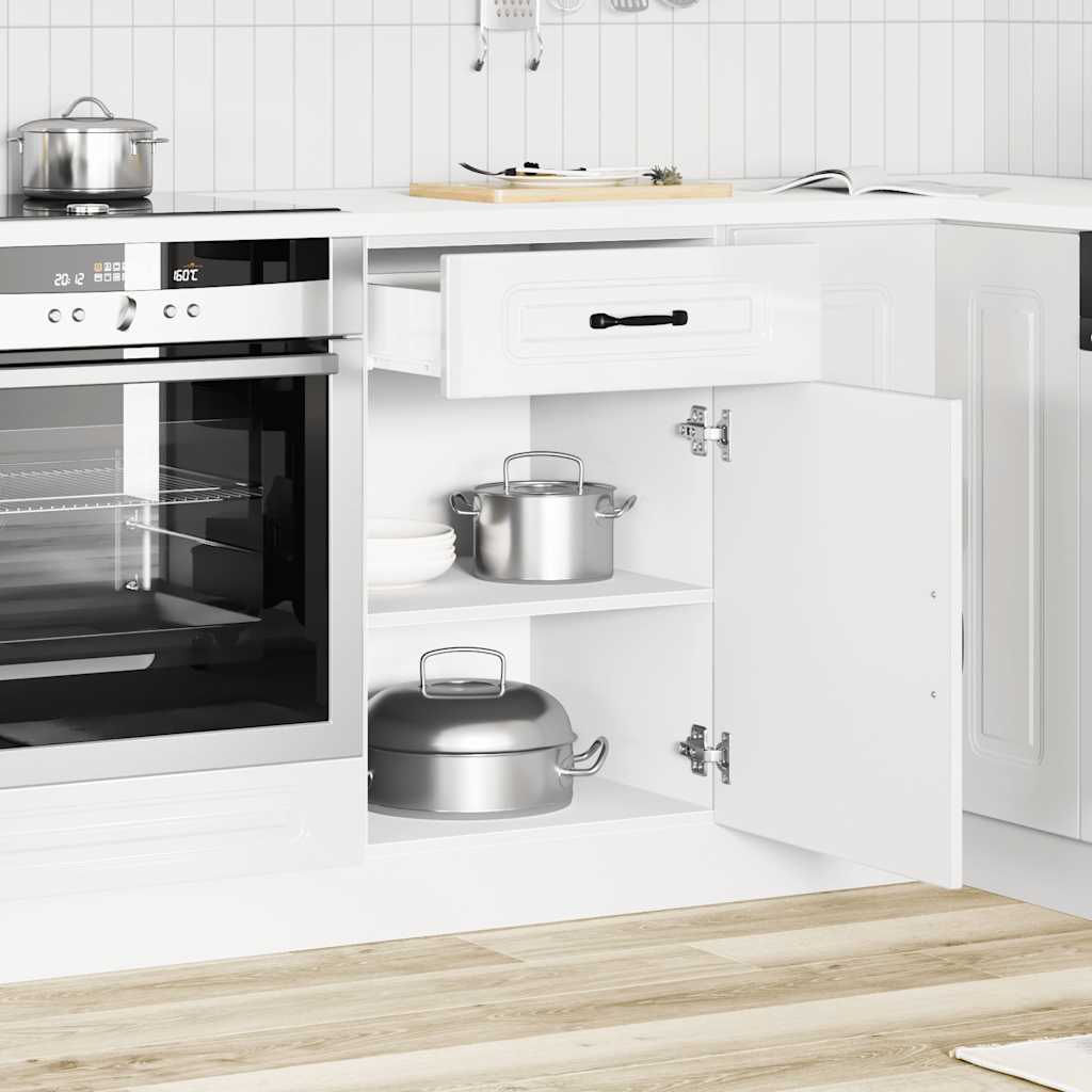 Pannello Lavastoviglie Kalmar 30 X 31 X 100 Cm Bianco Lucido