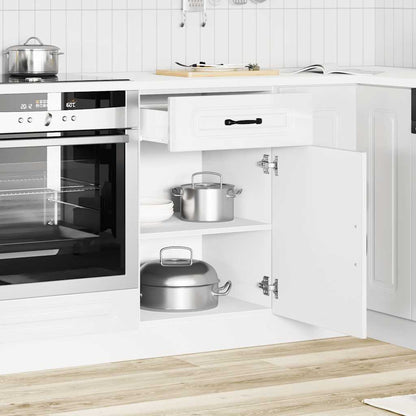 Pannello Lavastoviglie Kalmar 30 X 31 X 100 Cm Bianco Lucido