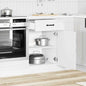 Pannello Lavastoviglie Kalmar 30 X 31 X 100 Cm Bianco Lucido