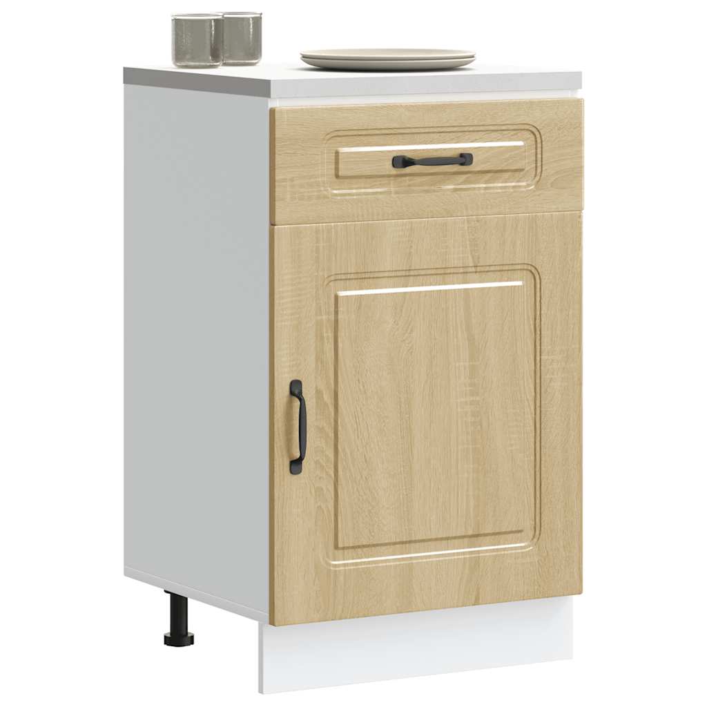 Pannello Lavastoviglie Kalmar 60 X 31 X 100 Cm Rovere Sonoma