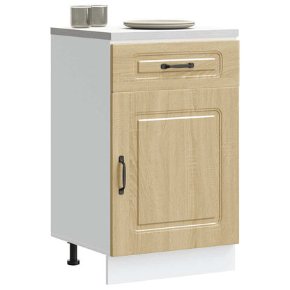 Pannello Lavastoviglie Kalmar 60 X 31 X 100 Cm Rovere Sonoma