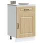 Pannello Lavastoviglie Kalmar 60 X 31 X 100 Cm Rovere Sonoma