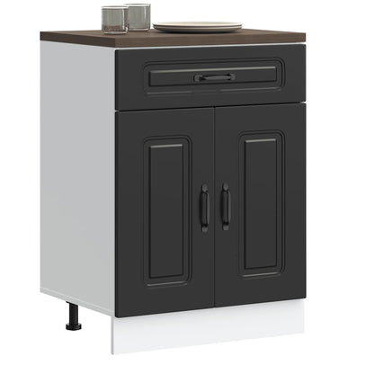 Pannello Lavastoviglie Kalmar 60 X 31 X 100 Cm Nero