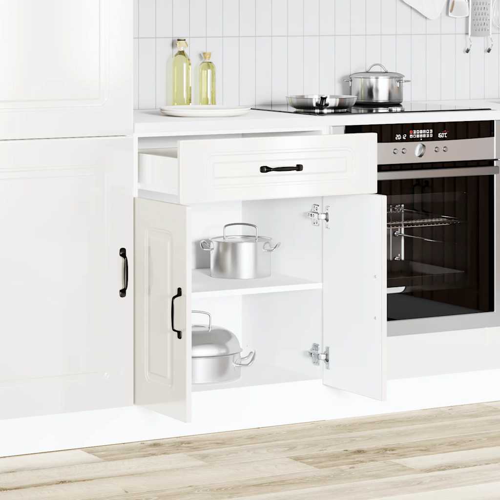 Pannello Lavastoviglie Kalmar 30 X 31 X 100 Cm Bianco Lucido