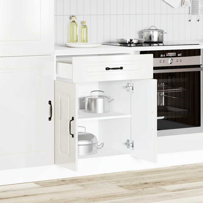 Pannello Lavastoviglie Kalmar 30 X 31 X 100 Cm Bianco Lucido