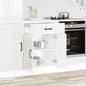 Pannello Lavastoviglie Kalmar 30 X 31 X 100 Cm Bianco Lucido
