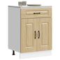 Pannello Lavastoviglie Kalmar 60 X 31 X 100 Cm Rovere Sonoma