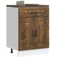 Pannello Lavastoviglie Kalmar Rovere Fumé 60 X 31 X 100 Cm Rovere Fumo