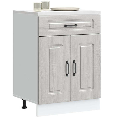 Pannello Lavastoviglie Kalmar 60 X 31 X 100 Cm Grigio Sonoma