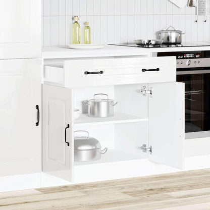 Pannello Lavastoviglie Kalmar 30 X 31 X 100 Cm Bianco Lucido