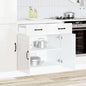Pannello Lavastoviglie Kalmar 30 X 31 X 100 Cm Bianco Lucido