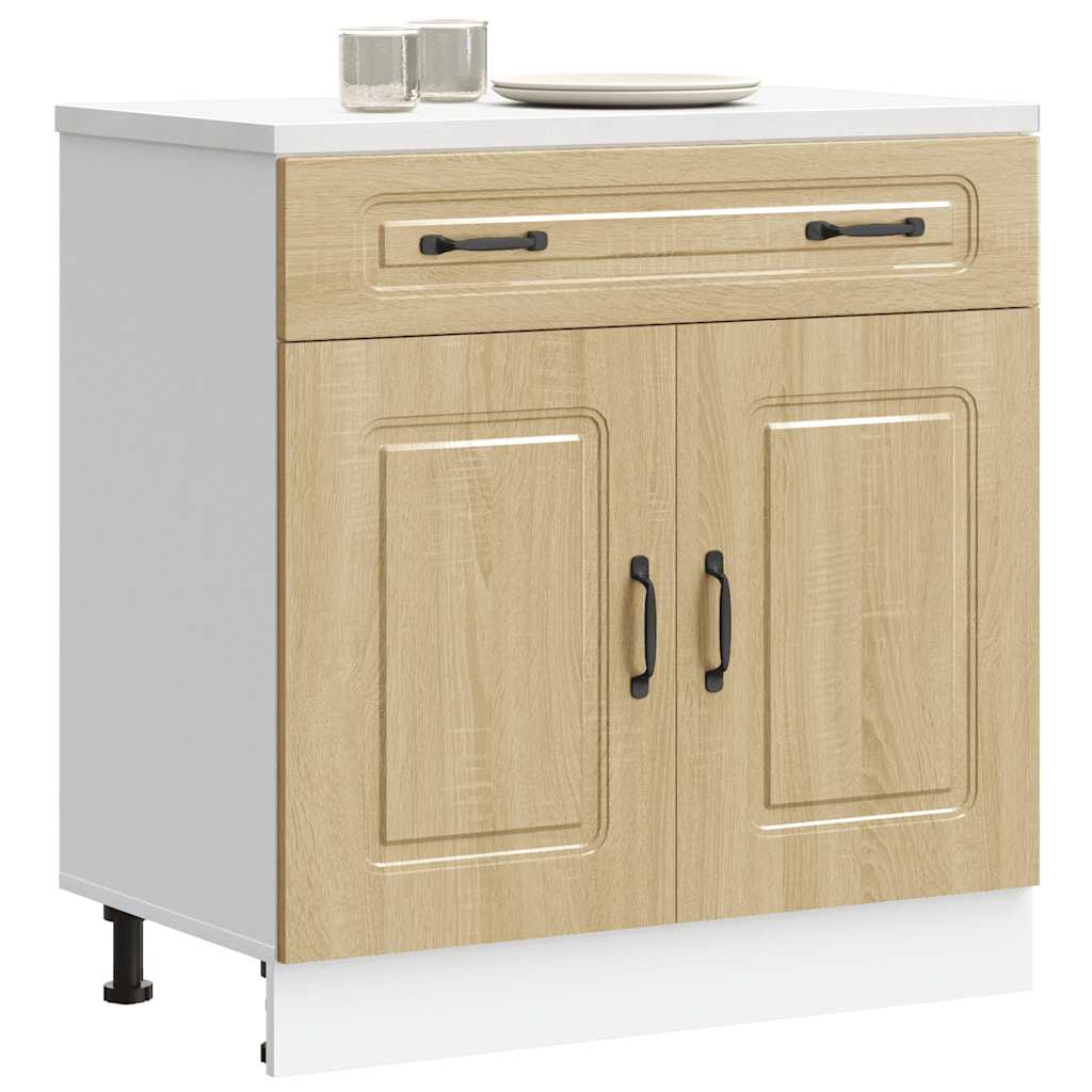 Pannello Lavastoviglie Kalmar 60 X 31 X 100 Cm Rovere Sonoma
