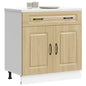Pannello Lavastoviglie Kalmar 60 X 31 X 100 Cm Rovere Sonoma