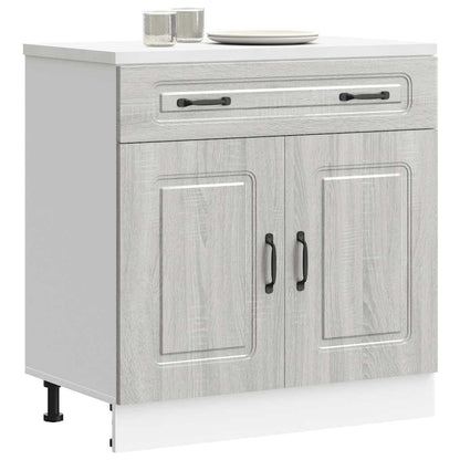Pannello Lavastoviglie Kalmar 60 X 31 X 100 Cm Grigio Sonoma