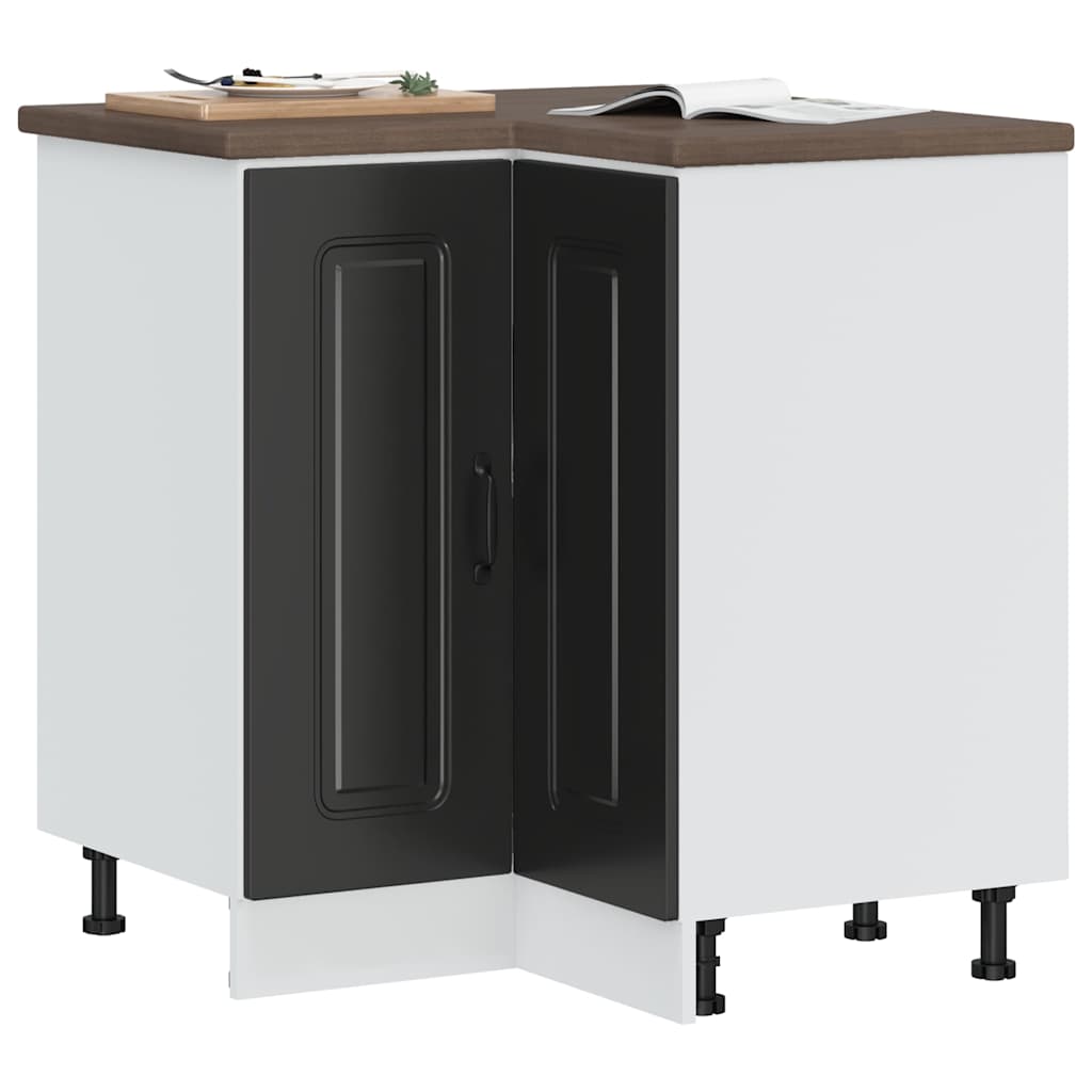 Pannello Lavastoviglie Kalmar 60 X 31 X 100 Cm Nero
