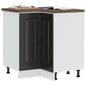Pannello Lavastoviglie Kalmar 60 X 31 X 100 Cm Nero