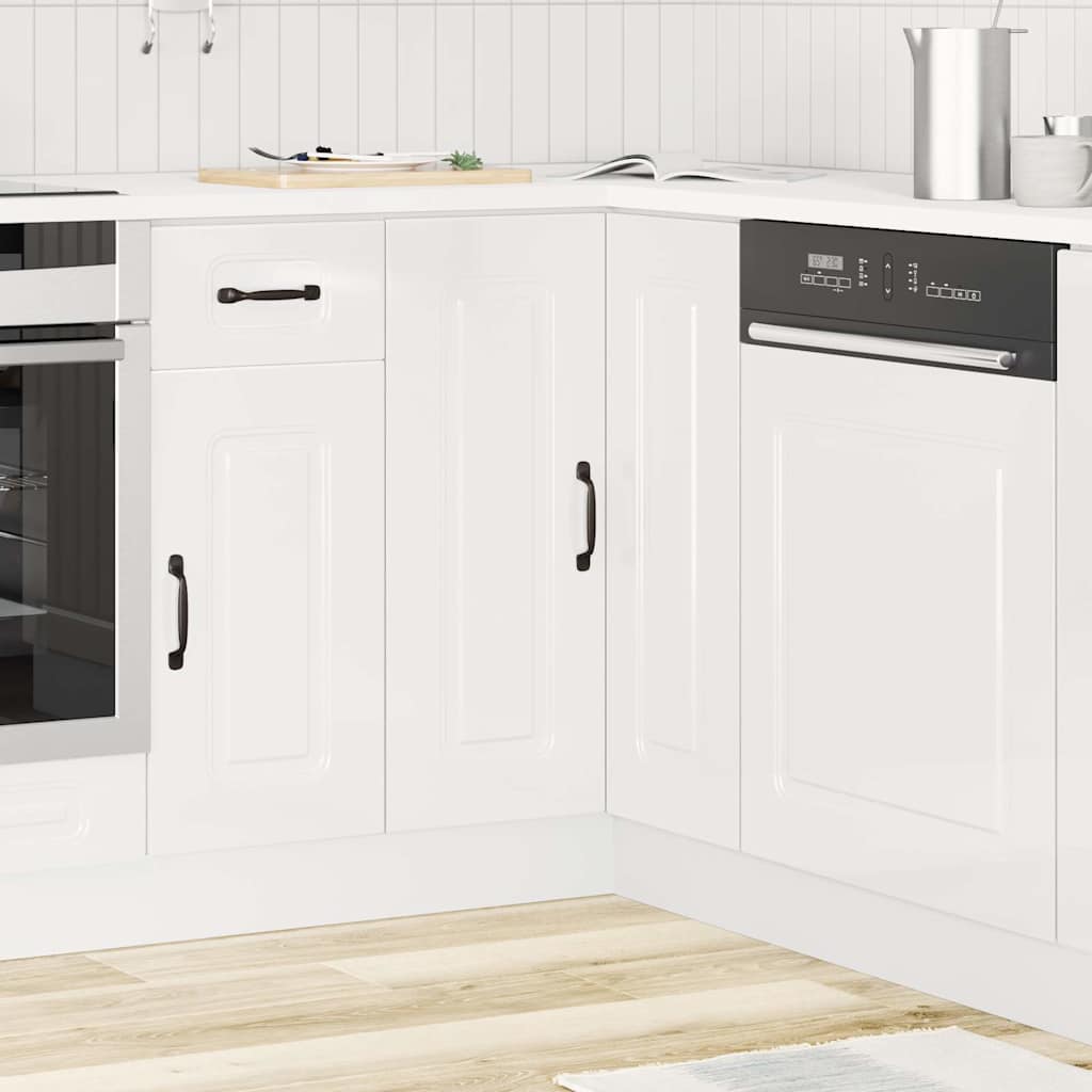 Pannello Lavastoviglie Kalmar 30 X 31 X 100 Cm Bianco Lucido