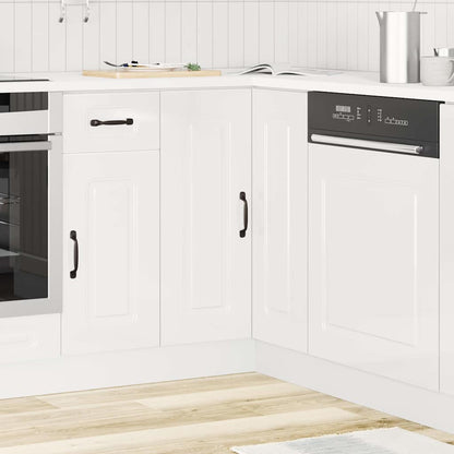 Pannello Lavastoviglie Kalmar 30 X 31 X 100 Cm Bianco Lucido