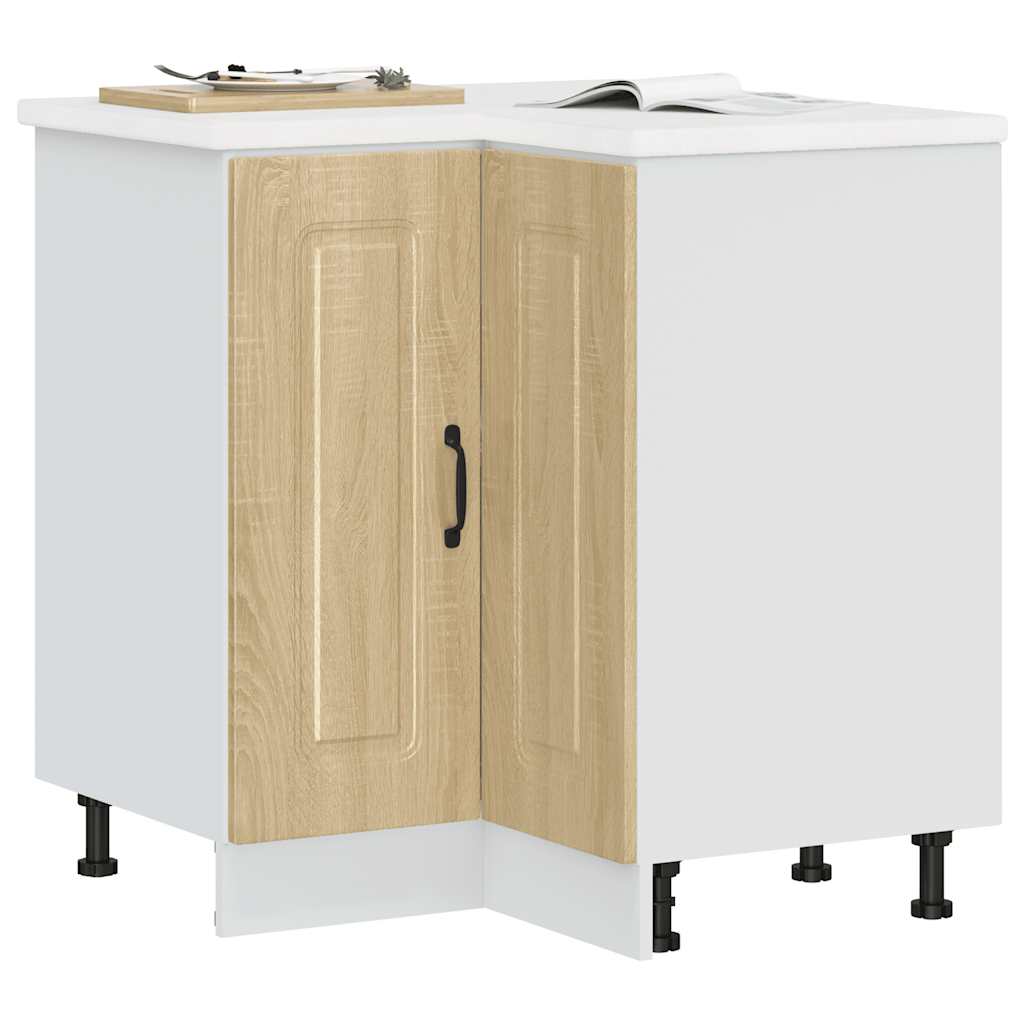 Pannello Lavastoviglie Kalmar 60 X 31 X 100 Cm Rovere Sonoma