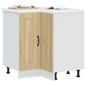 Pannello Lavastoviglie Kalmar 60 X 31 X 100 Cm Rovere Sonoma