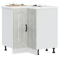 Pannello Lavastoviglie Kalmar 60 X 31 X 100 Cm Grigio Cemento