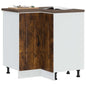 Pannello Lavastoviglie Kalmar Rovere Fumé 60 X 31 X 100 Cm Rovere Fumo