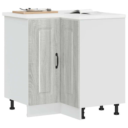 Pannello Lavastoviglie Kalmar 60 X 31 X 100 Cm Grigio Sonoma