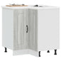 Pannello Lavastoviglie Kalmar 60 X 31 X 100 Cm Grigio Sonoma
