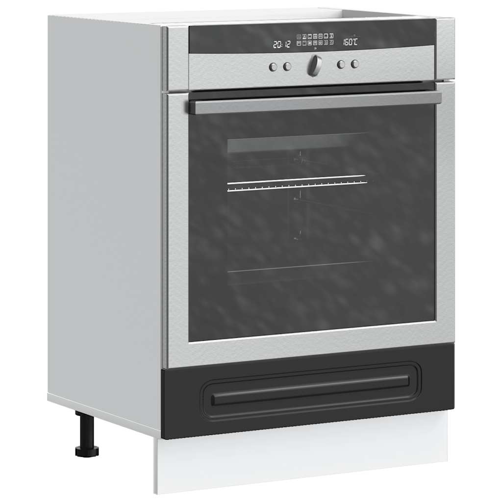 Pannello Lavastoviglie Kalmar 60 X 31 X 100 Cm Nero