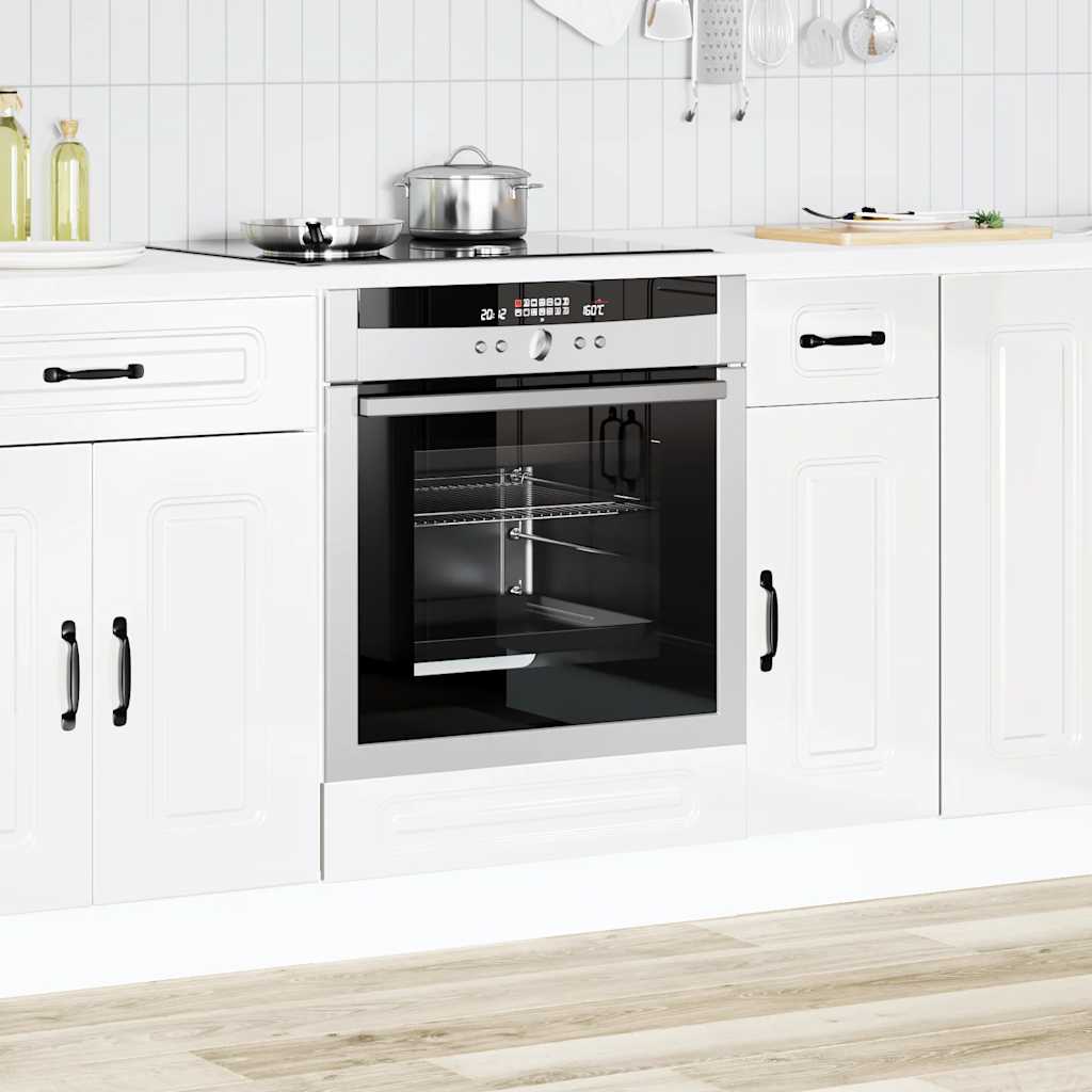 Pannello Lavastoviglie Kalmar 30 X 31 X 100 Cm Bianco Lucido