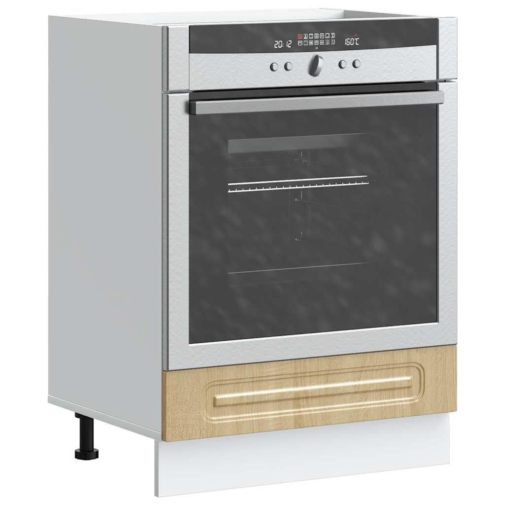 Pannello Lavastoviglie Kalmar 60 X 31 X 100 Cm Rovere Sonoma